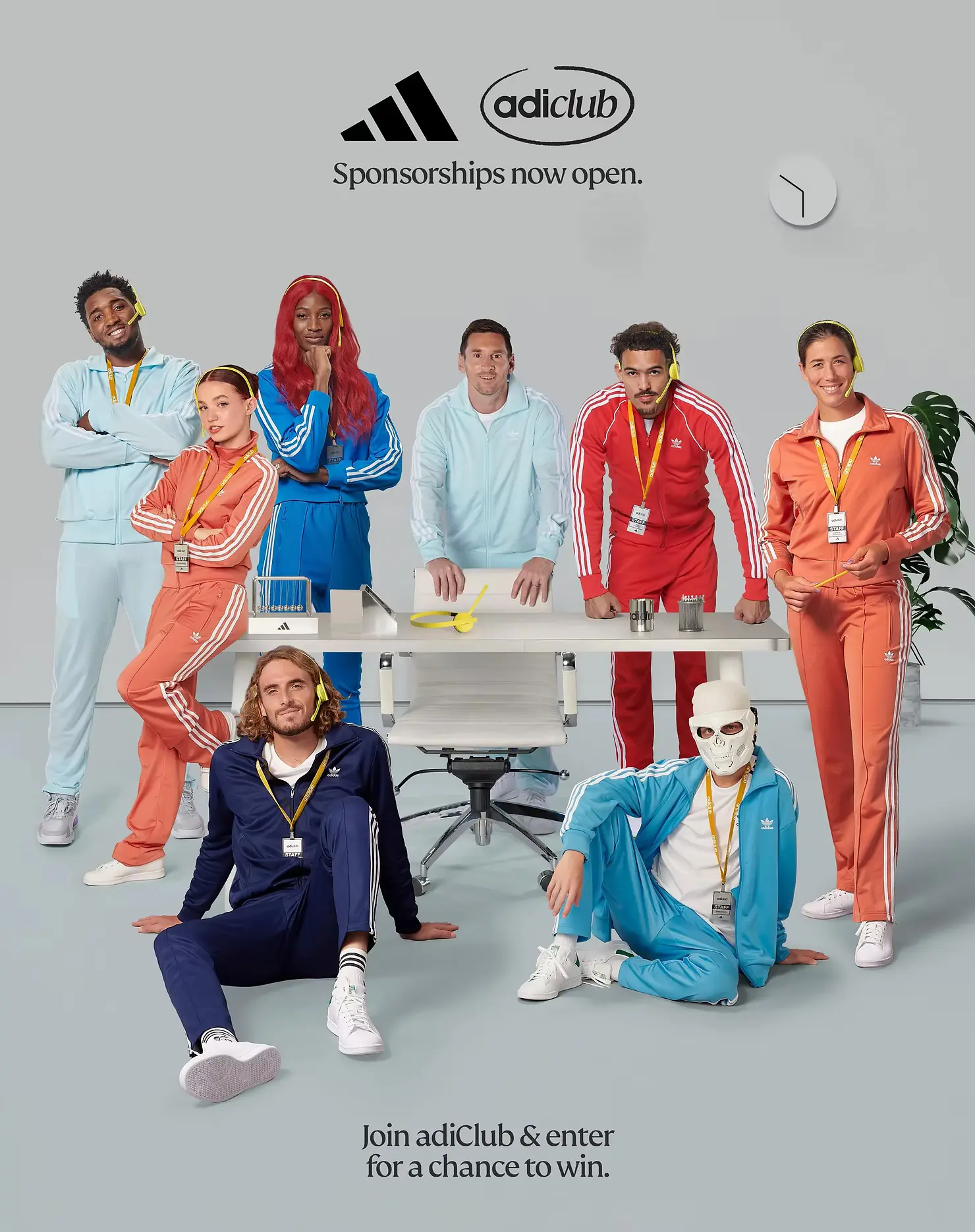 Adidas — responding to sponsorship requests