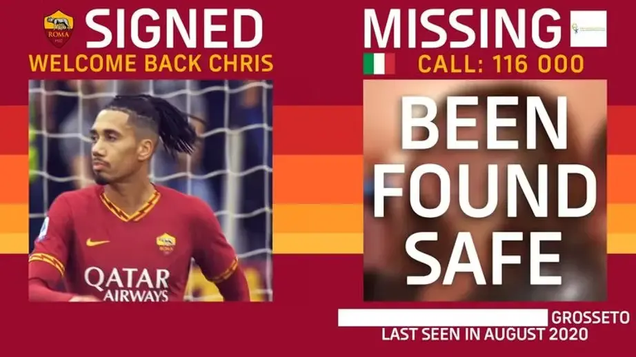 AS Roma missing persons