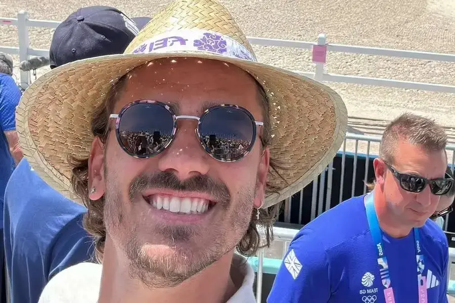 Antoine Griezmann emoji