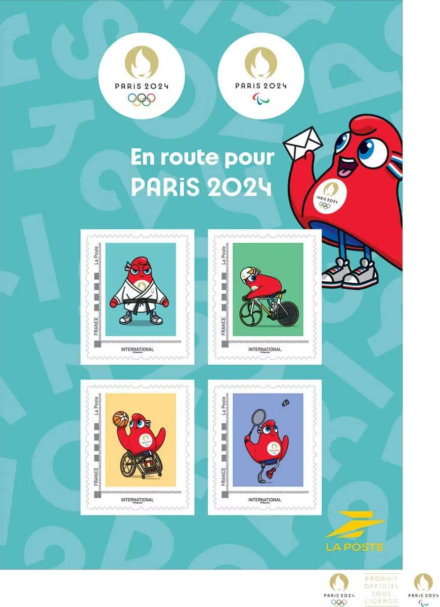 La Poste FOOH Paris 2024 Olympics
