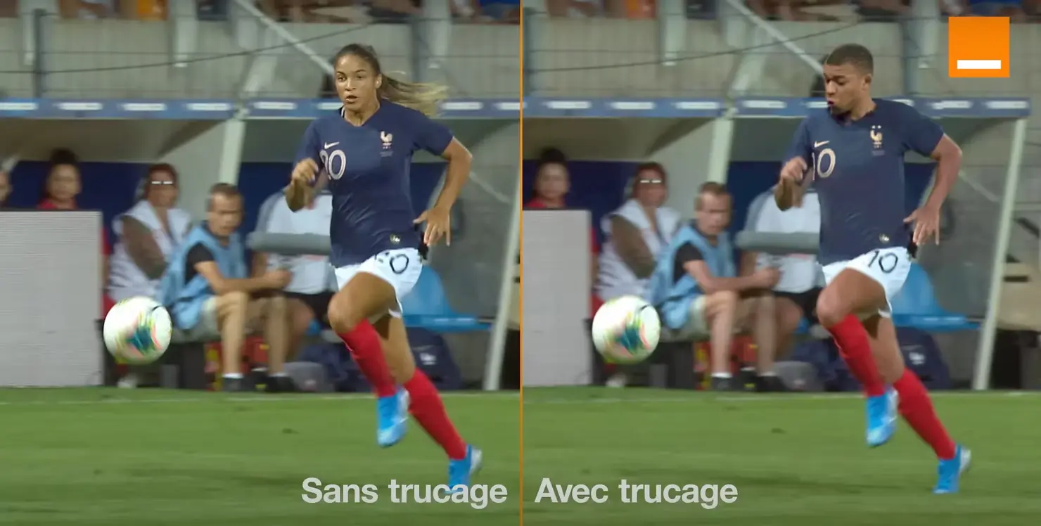 Orange French Women’s Team