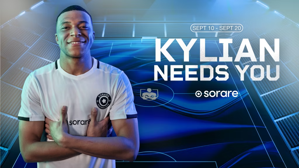 Sorare Mbappé best manager