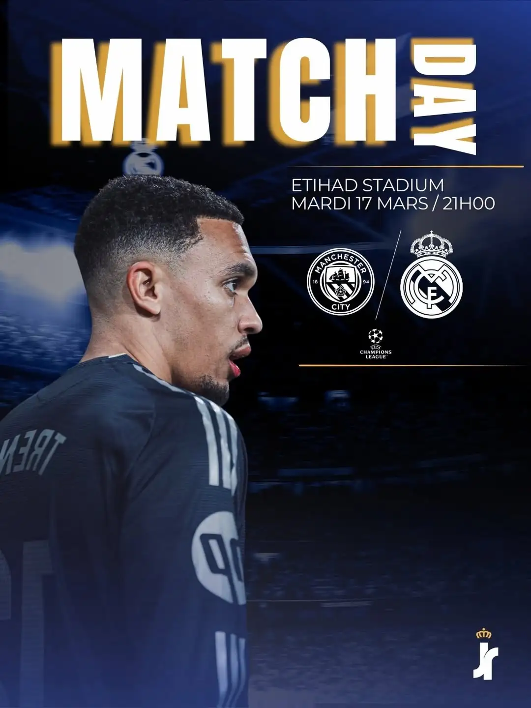 Matchday template — Le Journal du Real