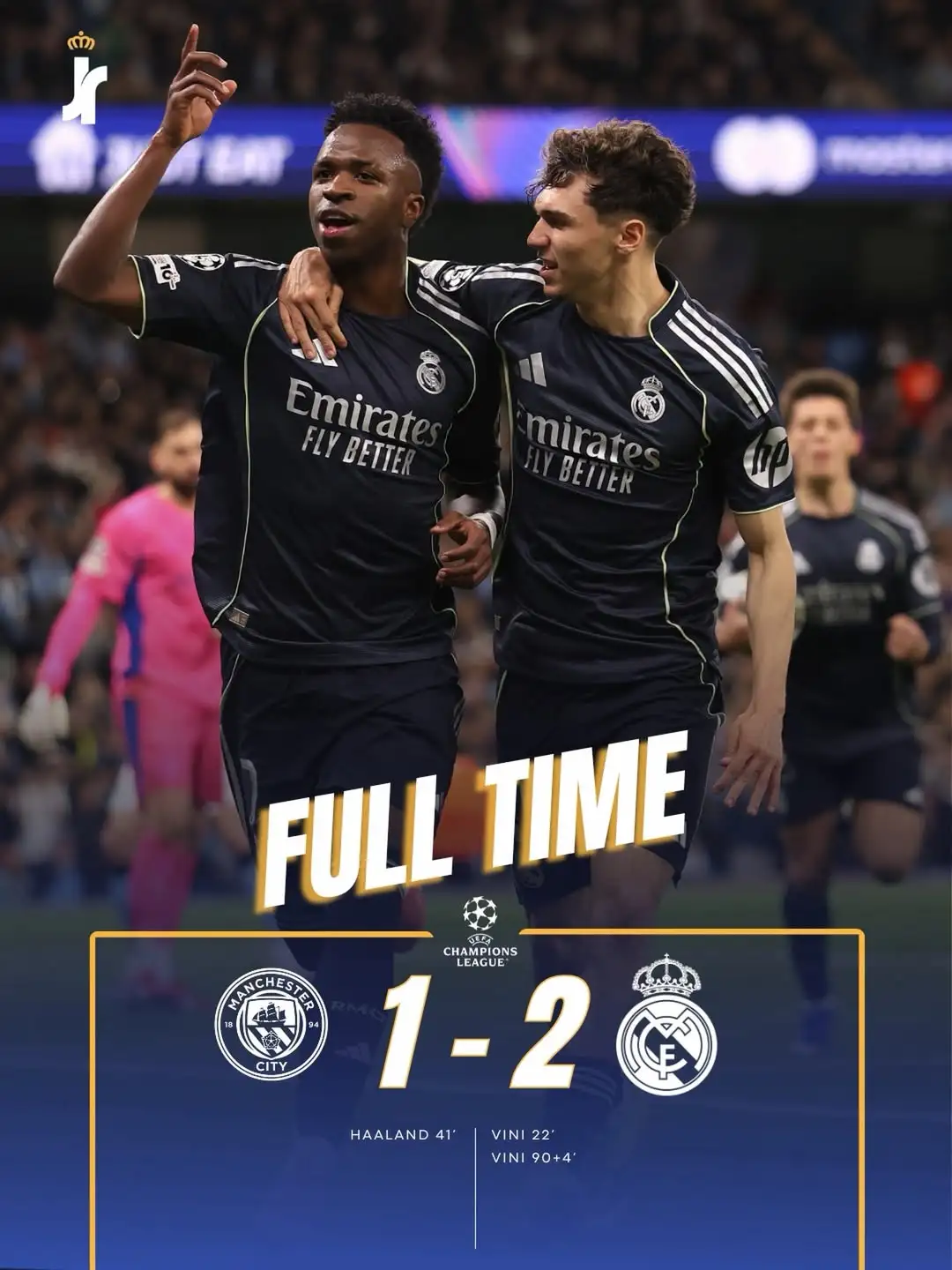 Full-Time template — Le Journal du Real