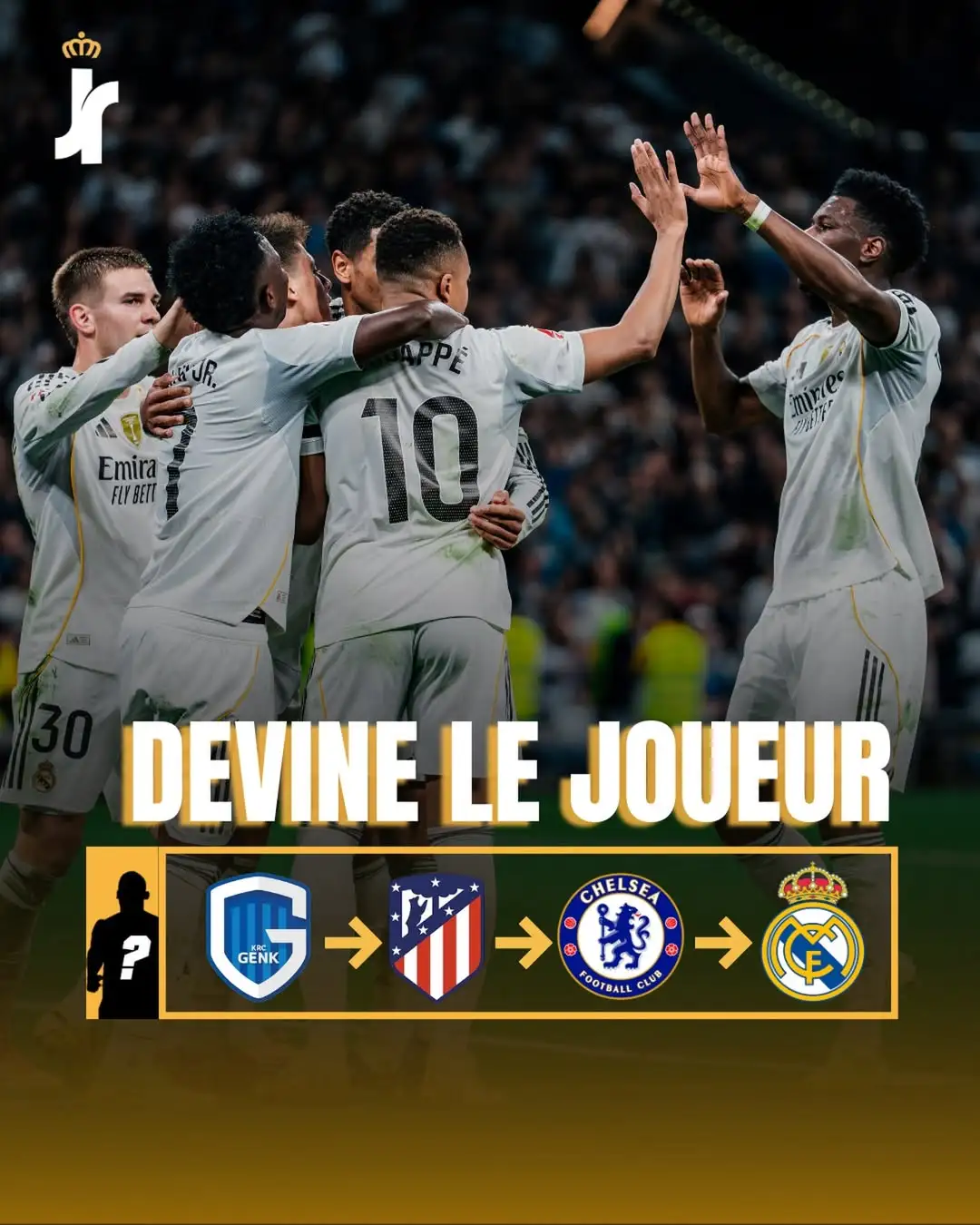 Matchday content — Le Journal du Real